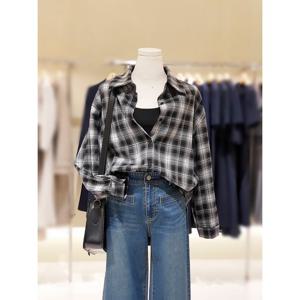 [숲]체크셔츠  SBATX301