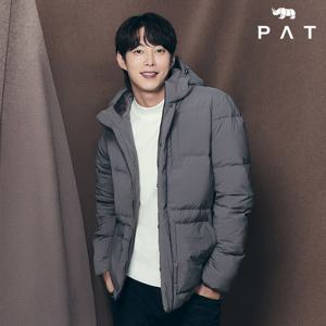 [PAT] 후드 중기장 구스다운 점퍼_1I72009