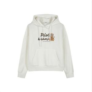 [폴햄]여성 코숏 더블니트 후드 티셔츠 PHF4TH2210