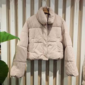 나인스텝 HC11 골덴숏패딩점퍼 n24nj4412