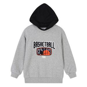 [NBA KIDS]NBA 키즈 부클자수 기모 후드티셔츠 K234TH030P
