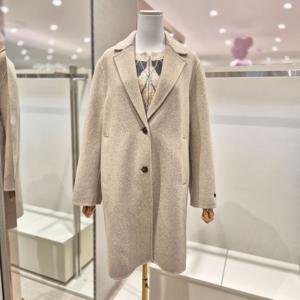 [비지트인뉴욕]구스내피 핸드메이드 하프 코트 VBCHC75