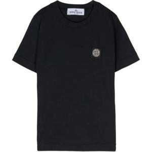 스톤아일랜드 봄쇼핑찬스 스톤 키즈 로고 패치 라운드넥 반팔(네이비) K1S16 2100002 S0047 V0020 10,12A