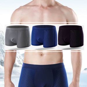 남자 쿨 메쉬 신축성 좋은 산뜻한 스트롱 통풍 팬티