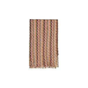 Missoni 지그재그 프린지 스카프 SA59PSDA393 0001 TP957058452