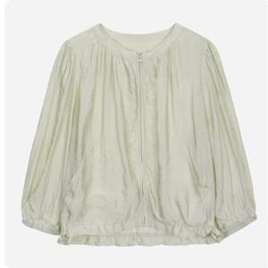 [써스데이아일랜드](T256MJP131W)7부 집업 경량 점퍼