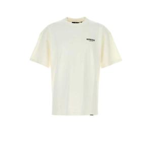 리프레젠트 반팔 티셔츠 OCM41114072 Ivory