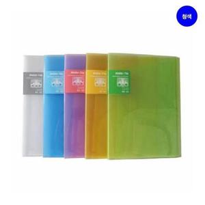 (P)리멤버 6포켓화일(A4/청색) 자재