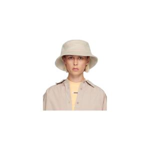 쟈크뮈스 버킷햇 오프 화이트 더 카체미로 버킷햇 252553F015011