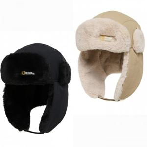 [건대스타시티점] 내셔널지오그래픽키즈 (K254KHA080) 귀달이 퍼 고소모 방한 모자