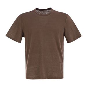 마제스틱필라쳐 베이직 크루넥 반팔 티셔츠 S25M011 627