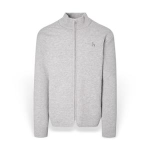 [헤지스] 남성  멜란지 울 집업니트 HZSW5D334G1