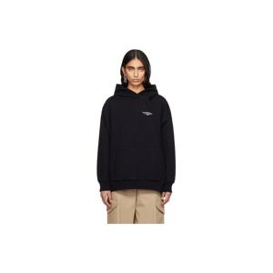 지방시 후드 블랙 로고 후디 252278F097000