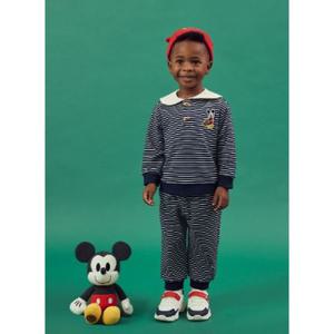 [디즈니베이비]미키ST카라기모상하(NAVY)_79S723017