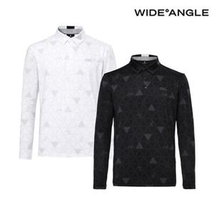 [와이드앵글] WMM25212 TO 그래픽 W.ICE 폴로 티셔츠