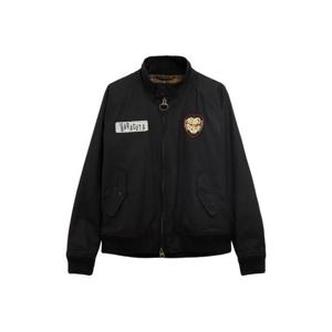 26 SS 바버 아플리케 집업 재킷 MWX2519BK31 TP444748944