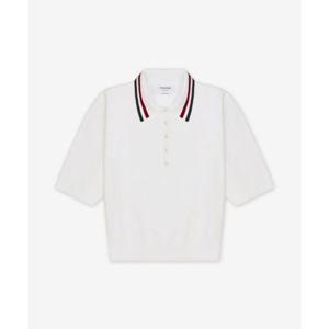 톰브라운 폴로 티셔츠 MKP136AY5502100 DOM