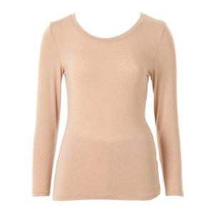 차원이 다른 따뜻함 모달 캐시미어 여성 내의 내복 상의 WLG2552C 2color택1