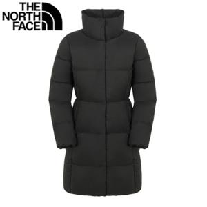 노스페이스 NC1DR92C 여성 롱패딩 클라우드 다운 코트 (RDS)
