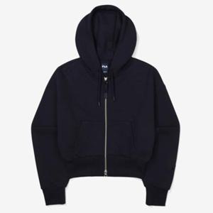 휠라 여성 에센셜 크롭 후드 집업 FS2FTF3151F_INA