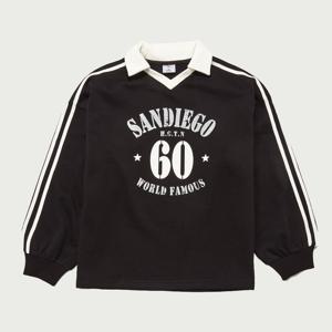 행텐틴즈 여아 백 브러쉬 카라 티셔츠_100(14540-131-818-11)