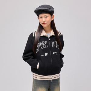 행텐틴즈 여아 레터링 하프 집업 스웨터_100(14540-140-801-37)