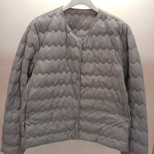 Destijl HC06 프리미엄 덕 물결 초경량 덕 패딩 점퍼형 라운드쟈켓 D2543jk02G