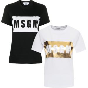 MSGM 박스 로고 프린트 2841MDM95 207298