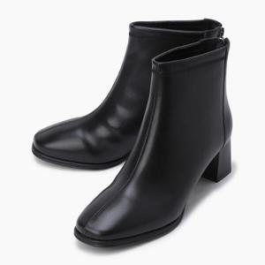 [베네통]소가죽 앵클 부츠_BCSH51461