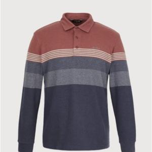 [인디안]오렌지칼라 코튼혼방 STR한기장티셔츠MITAL4W9231W