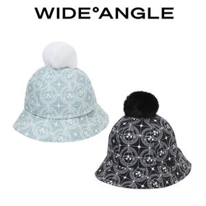 [와이드앵글]WG 풀패턴 패딩 버킷햇  WWW23C17