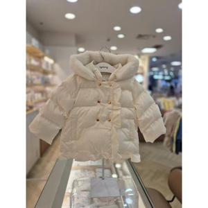 아가방 세이브존03 아가방 아이보리 클라 데이 프릴 웰론 점퍼 A01R725055GA