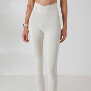 G126091 필라테스 9부레깅스 크로스밴딩 요가레깅스