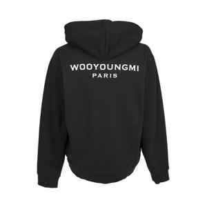 [특가/시즌한정] 우영미 백로고 후드 집업 W253TS47723B