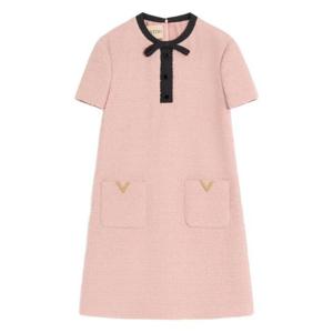 발렌티노 가라바니 숏 원피스 BVAJD3 9VMC6S Pink