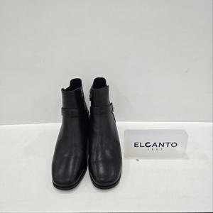 [엘칸토]여성 골드버클 첼시 앵클부츠 LCHSWAFZ24U44C 19 JE3 JJ