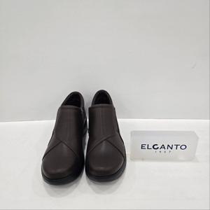 [엘칸토]여성 컴포트 블랙 밴딩 슬립온 LCHSWAFZ08U34C 85 JE3 J