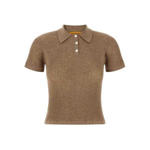 게스트 인 레지던스 반팔 티셔츠 W10111WFTAUPE Beige