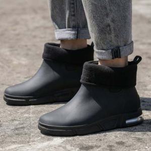 방한화 첼시부츠 윈터 레인부츠 털장화 따뜻 에어 캠