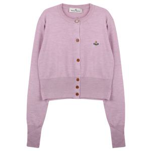 라프리마 비비안웨스트우드 베아 울 크롭 가디건 1803002U-Y0006-G402