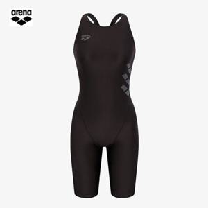 아레나 녹터널 도트 A5FL1LH08 BRW (주머니백 증정)  여성 일반 4부반신 레이서백 실내수영복