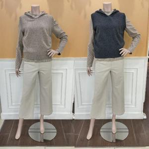 BCBG M백화점 비바 홀가 후드 VT 니트 B5D9K571