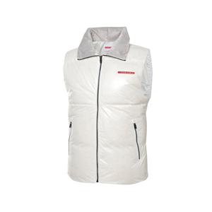 [와이드앵글] 남성 CO PRO 샤이니 다운베스트 WMW23613W3