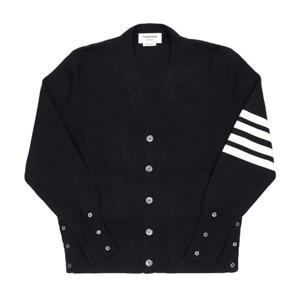 톰브라운 MKC160A 00014 415 4바 스트라이프 남성가디건