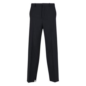 구찌 울 개버딘 팬츠 797207 Z7AE5 1000 Black