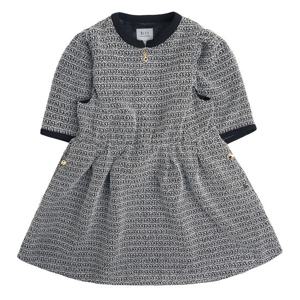 [빈]블랙 트위드 케이프 원피스BZ54OP05BK