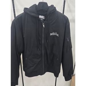 [써드케이]MQ1JU006 인물 아트웍 패딩 항공 JP