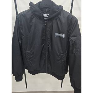 [써드케이]MQ1JU005 인물 아트웍패딩 항공 JP