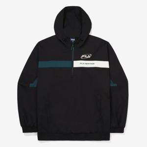 휠라 남여공용 남여공용 컬러블럭 스트레치 아노락 FS2JKF3102X_BLK