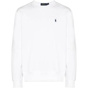 폴로 랄프로렌 포니 로고 자수 맨투맨 710766772 009 White